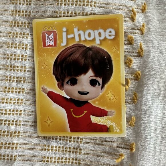 New! McDonald’s 2025 Tiny Tan x BTS #11 J-hope Happy Meal Figure Encore Edition - Picture 4 of 7